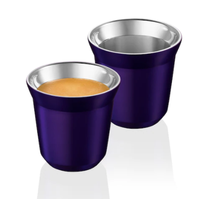 Набір чашок Nespresso PIXIE Espresso Arpeggio 13227 фото