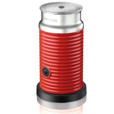 Спінювач молока Nespresso Aeroccino 3 Червоний 13103 фото
