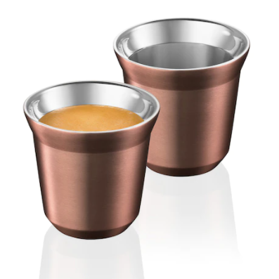 Набір чашок Nespresso PIXIE Espresso Rosabaya de Colombia 13229 фото