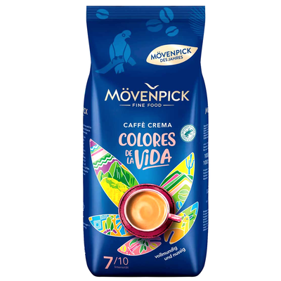 Кава в зернах Movenpick Caffe Crema Colores De La Vida, 1 кг 81092 фото