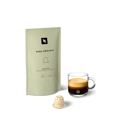Nespresso Peru Organic (10 капсул) 10755 фото