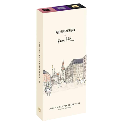Nespresso x Kira Till Munich Coffee Selection Bundle (30 капсул) 10943 фото