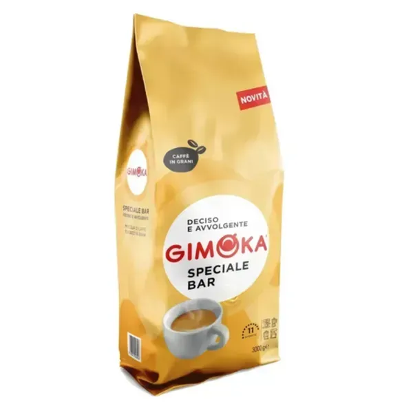 Кава в зернах Gimoka Speciale Bar, 3 кг 81094 фото Кава в зернах Gimoka Speciale Bar, 3 кг 81094 фото