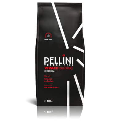 Кава в зернах Pellini N.4 Vivace Tradizionale Crema Intensa, 1 кг 81064n фото