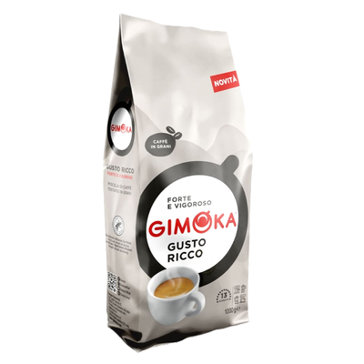Кава в зернах Gimoka Gusto Ricco, 1 кг 81095 фото