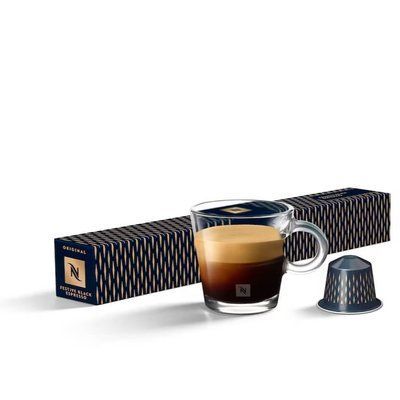 Nespresso Festive Black Espresso (10 капсул) 10071 фото