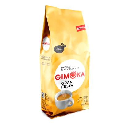 Кава в зернах Gimoka Gran Festa, 1 кг 81096 фото