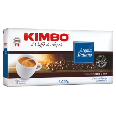 Кава мелена Kimbo Aroma Italiano (4*250г), 1 кг 85441 фото