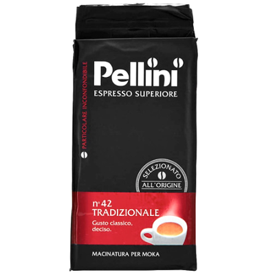 Кава мелена Pellini Espresso Superiore N.42 Tradizionale, 250 г 85443 фото