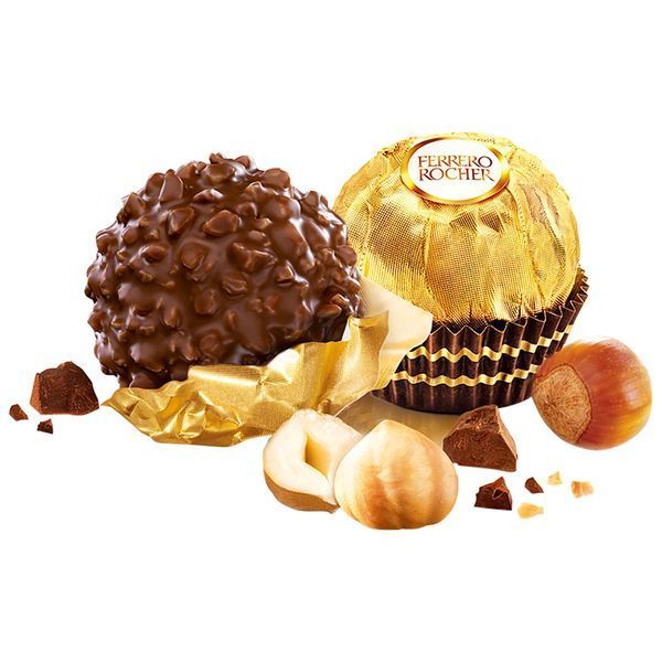 Цукерки Ferrero Rocher 24шт. , 300г 15171 фото