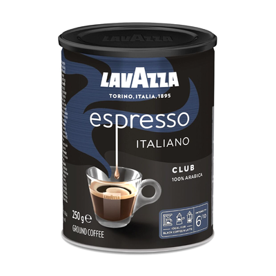 Кава мелена Lavazza Espresso Italiano Club, 250 г 85408 фото
