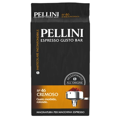 Кава мелена Pellini Espresso Gusto Bar N.46 Cremoso, 250 г 85444 фото