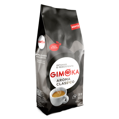 Кава в зернах Gimoka Aroma Classico, 1 кг 81100 фото