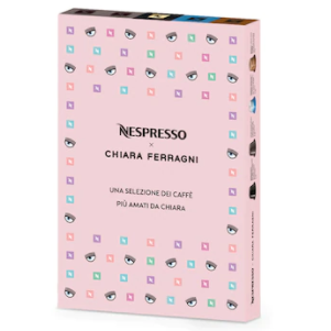 Nespresso x Chiara Ferragni Selezione Original (50 капсул) 10850 фото