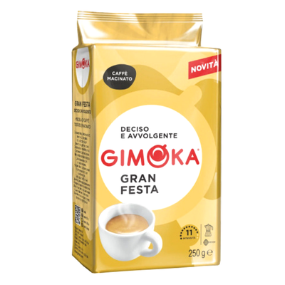 Кава мелена Gimoka Gran Festa, 250 г 85463 фото