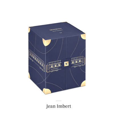 Адвент-календар Nespresso x Jean Imbert (24 капсули + чашка) 10079 фото