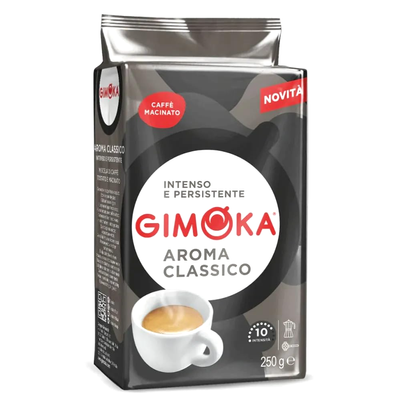 Кава мелена Gimoka Aroma Classico, 250 г 85464 фото