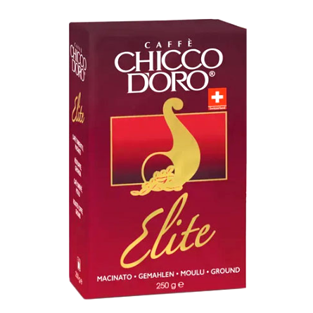 Кофе молотый Chicco D'oro Elit, 250 г 85449 фото