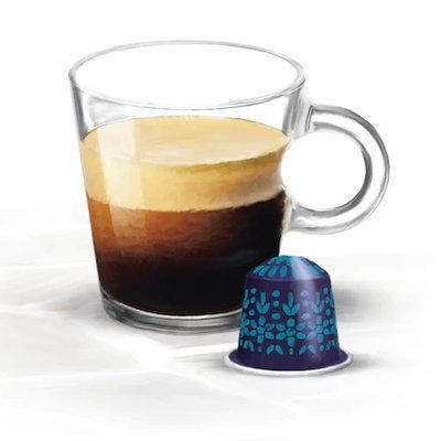 Nespresso Caf&eacute; İstanbul (10 капсул) 10024 фото