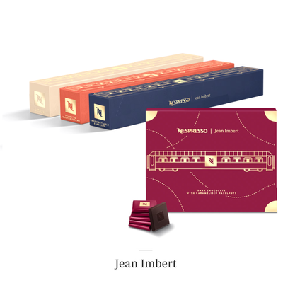 Nespresso x Jean Imbert Holiday Collection Pack (30 капсул + шоколад) 13418 фото