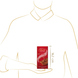 Шоколад молочный Lindt Lindor Milk с нежно тающей начинкой, 100г 15209 фото 2