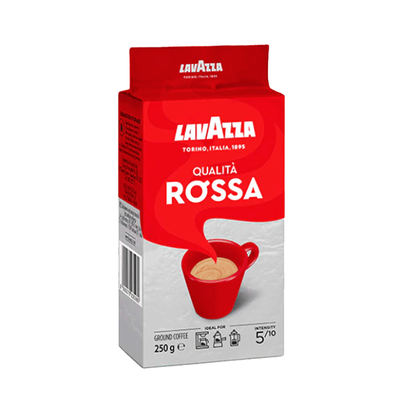 Кава мелена Lavazza Qualita Rossa, 250 г 85418 фото