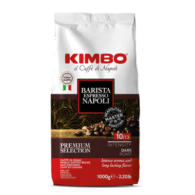 Кава в зернах Kimbo Barista Espresso Napoli Premium Selection, 1 кг 81082 фото