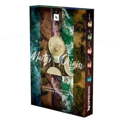 Nespresso Master Origin Assortment Pack (50 капсул) 10815 фото
