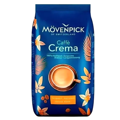 Кава в зернах Movenpick Caffe Crema, 500 г 81083 фото