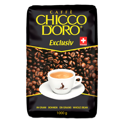 Кава в зернах Chicco D'oro Exclusiv, 1 кг 81084 фото