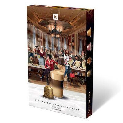 Nespresso Limited Edition Coffee Houses Assortment (50 капсул) 10821 фото