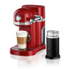 Nespresso KitchenAid Artisan Empire Red + Aeroccino 3 Bundle 5KES0504EER 14131 фото