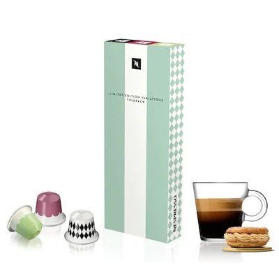 Nespresso Variations Triopack (30 капсул) 10817 фото