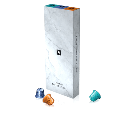 Nespresso World Exploration triopack (30 капсул) 10922 фото