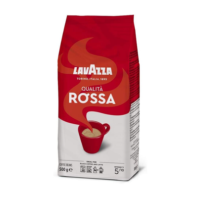 Кава в зернах Lavazza Qualita Rossa, 500 г 81024 фото