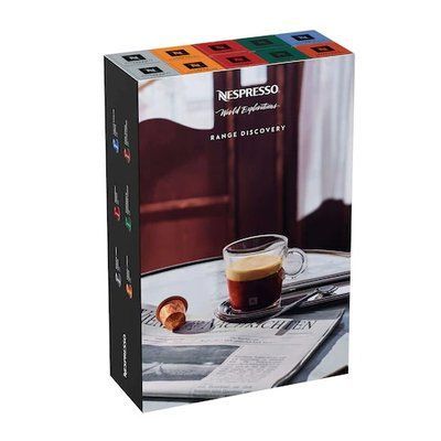 Nespresso Lungo Assortment Discovery (100 капсул) 10839 фото