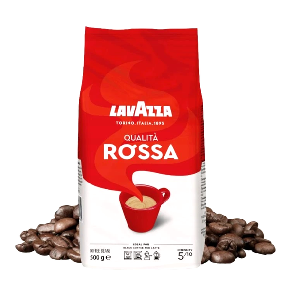 Кофе в зёрнах Lavazza Qualita Rossa, 500 г 81024 фото