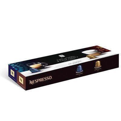 Nespresso Limited Edition Coffee Houses Assortment (20 капсул) 10820 фото