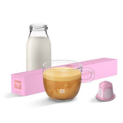Nespresso x Swarovski Hazelnut Brownie Flavoured (10 капсул) 10090 фото